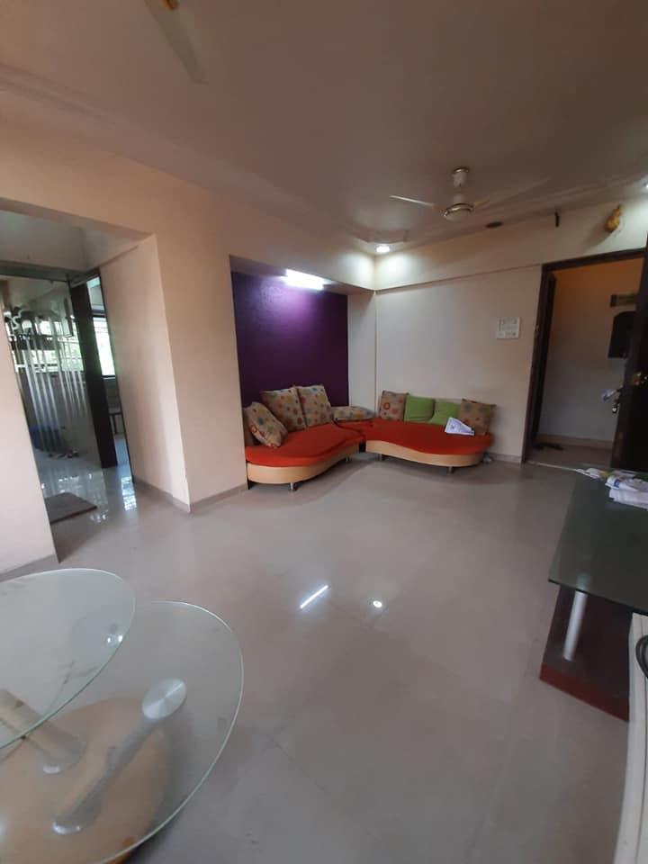 2 Bed/ 2 Bath Rent Apartment/ Flat; 760 sq. ft. carpet area, Furnished for rent @amboli Andheri west  Mumbai