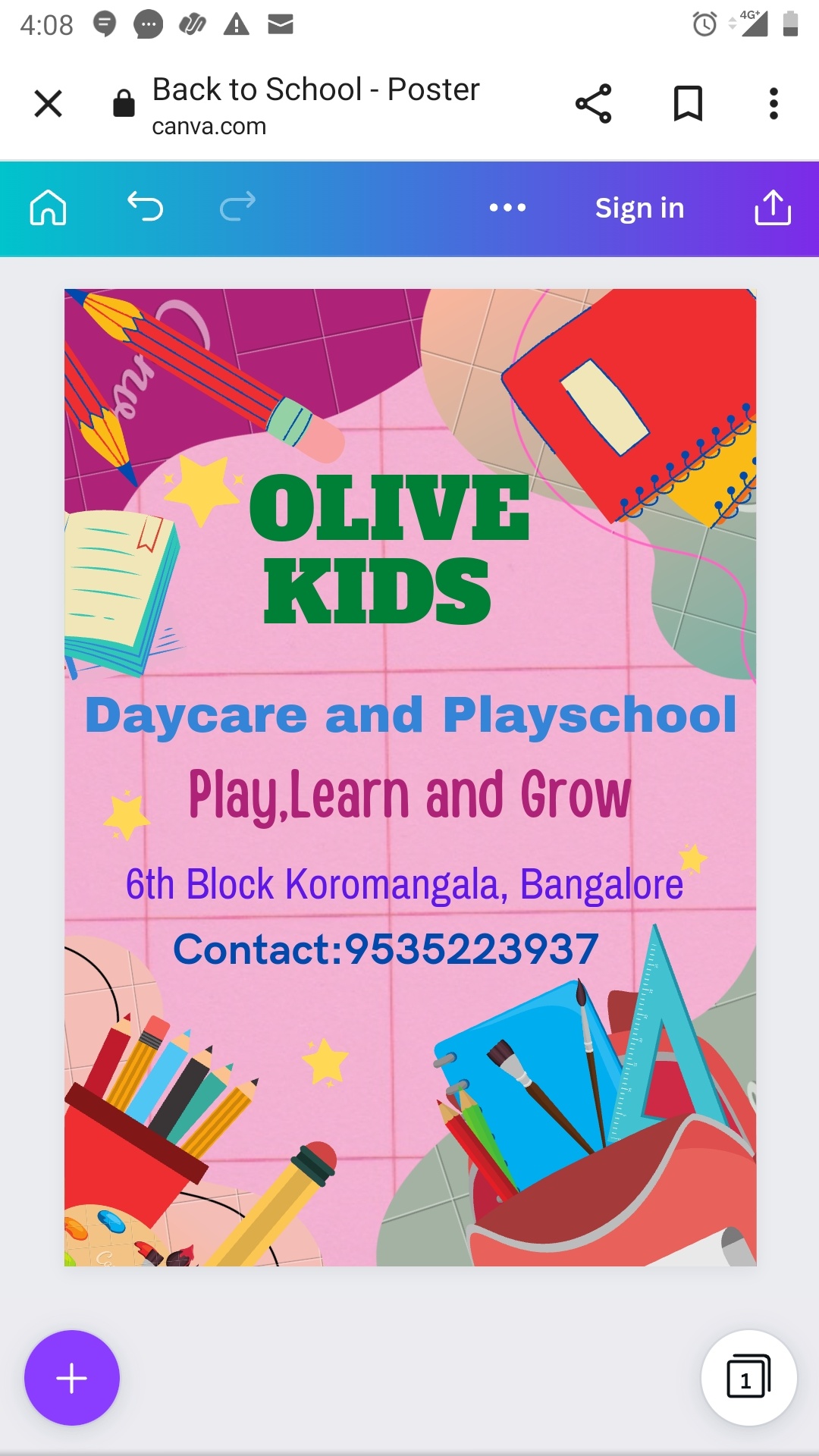Elementary (Class 1 - 5 Tuition), Middle Class (6th -8th) Tuition, Nursery and KG Tuition, Primary Class Tuition; Exp: More than 5 year