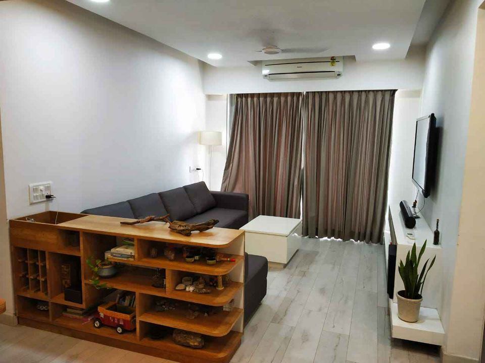 2 Bed/ 2 Bath Rent Apartment/ Flat, Furnished for rent @sakinaka Mumbai