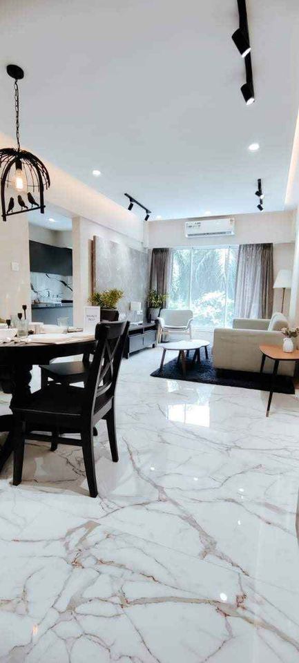 2 Bed/ 2 Bath Sell Apartment/ Flat; 1,260 sq. ft. carpet area; Ready To Move for sale @Vikhroli East, Mumbai