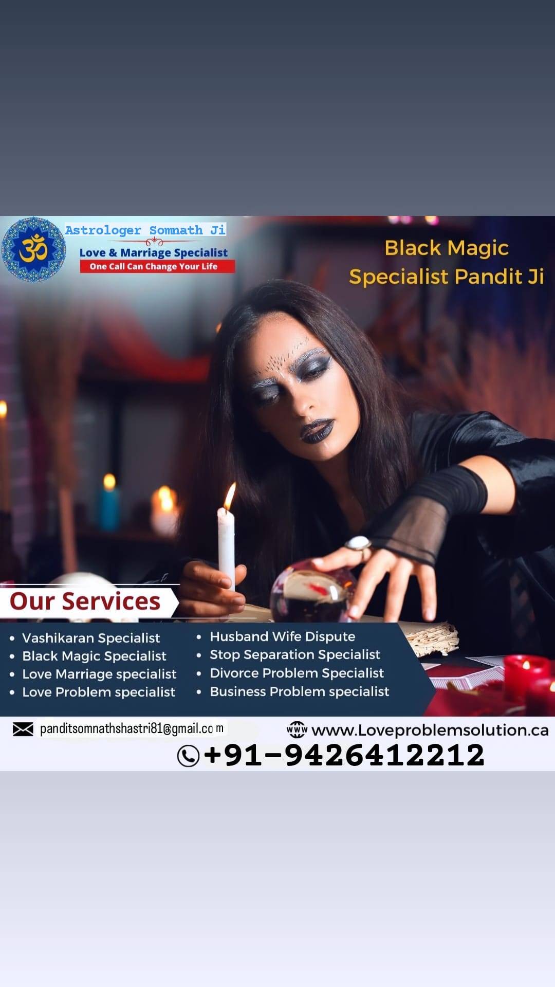 Astrologer, Horoscope creation, Palmist; Exp: More than 15 year