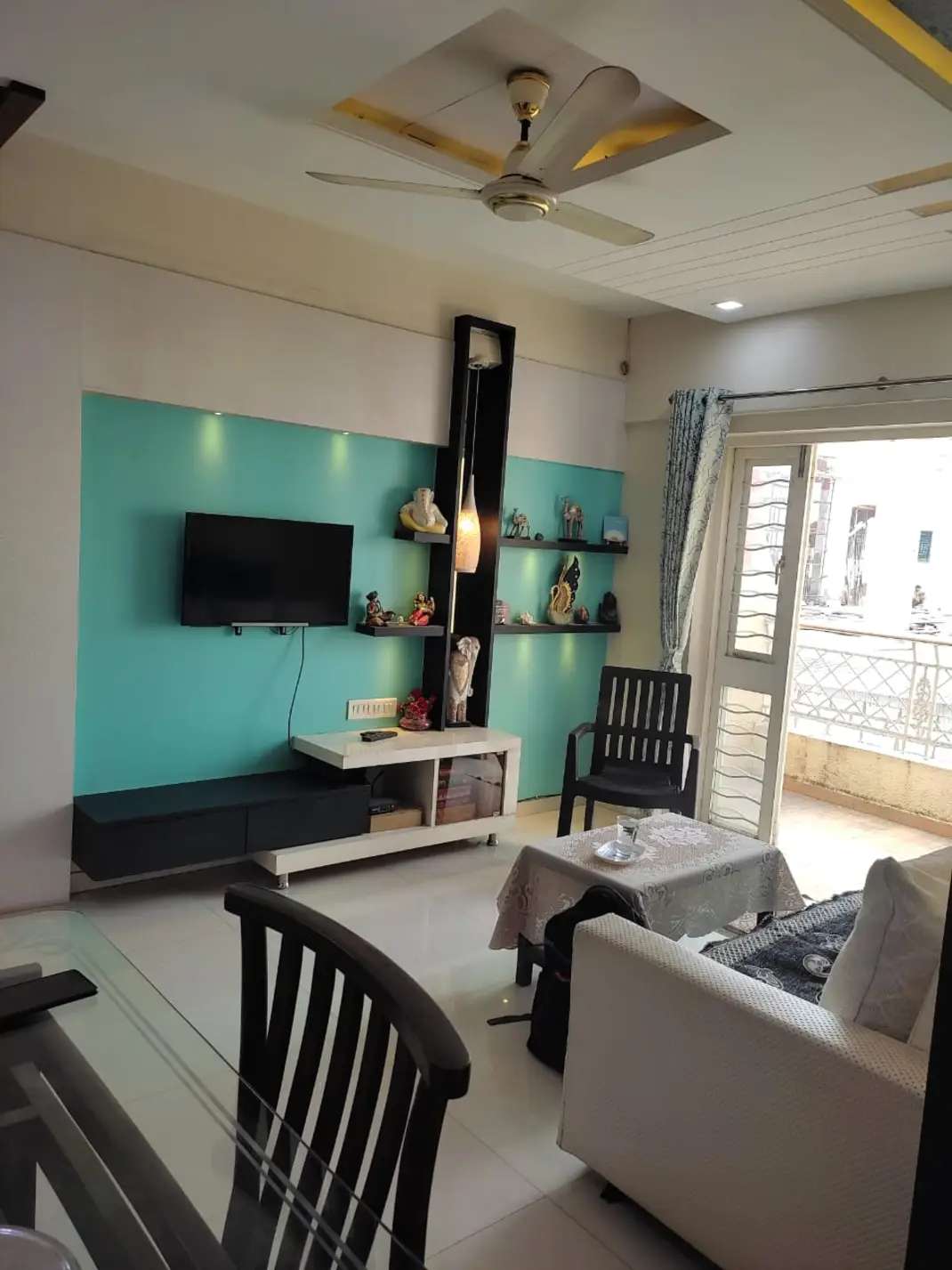 2 Bed/ 2 Bath Rent Apartment/ Flat, Furnished for rent @Rose icon society, Kunal road ,pimple saudagar pune