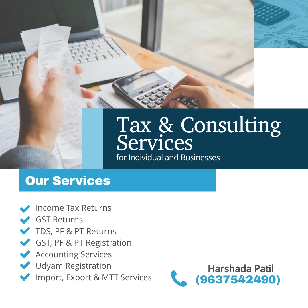 Tax Preparation, Accounting/ Tax services, Other professional services; Exp: 2 year