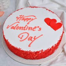 Valentine's Day Cake Delivery in Noida online From Superbcake