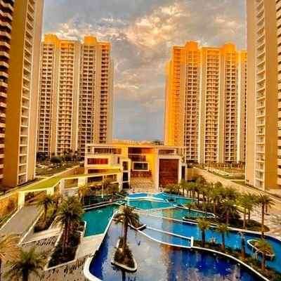 3 Bed/ 3 Bath Sell Apartment/ Flat; 1,230 sq. ft. carpet area; Ready To Move for sale @ cleo county sector 121 Noida