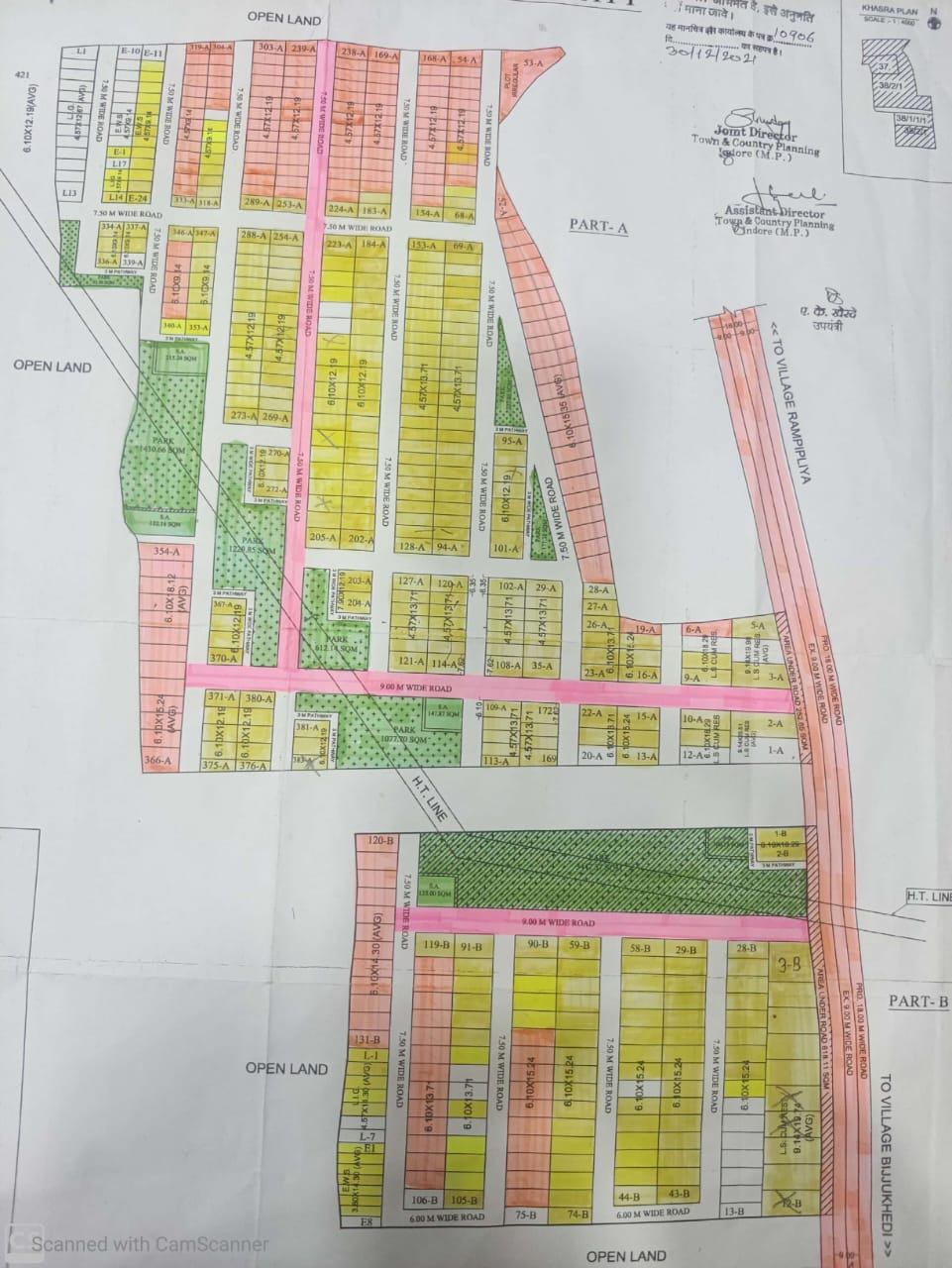 1,200 sq. ft. Sell Land/ Plot for sale @Ujjain road