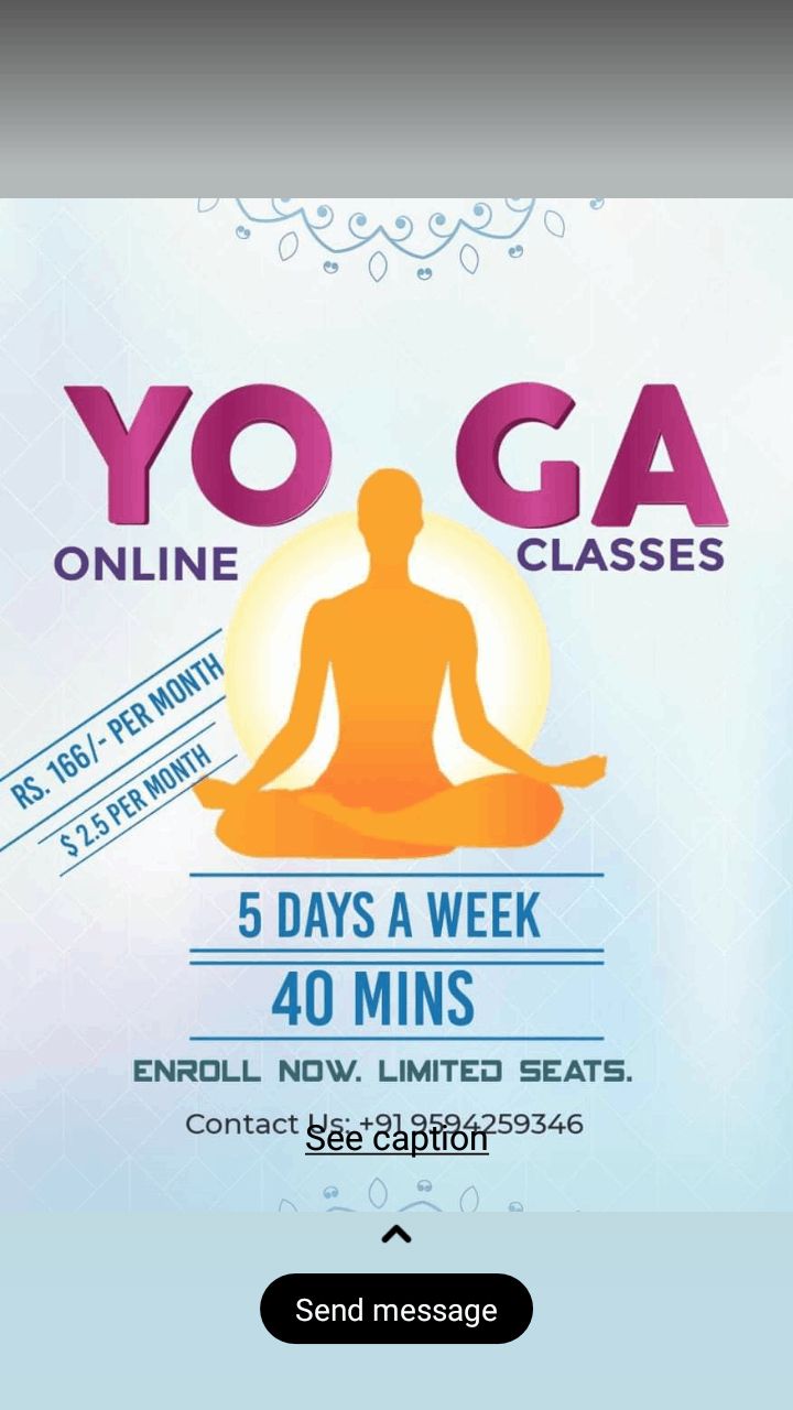 Online Yoga Classes 