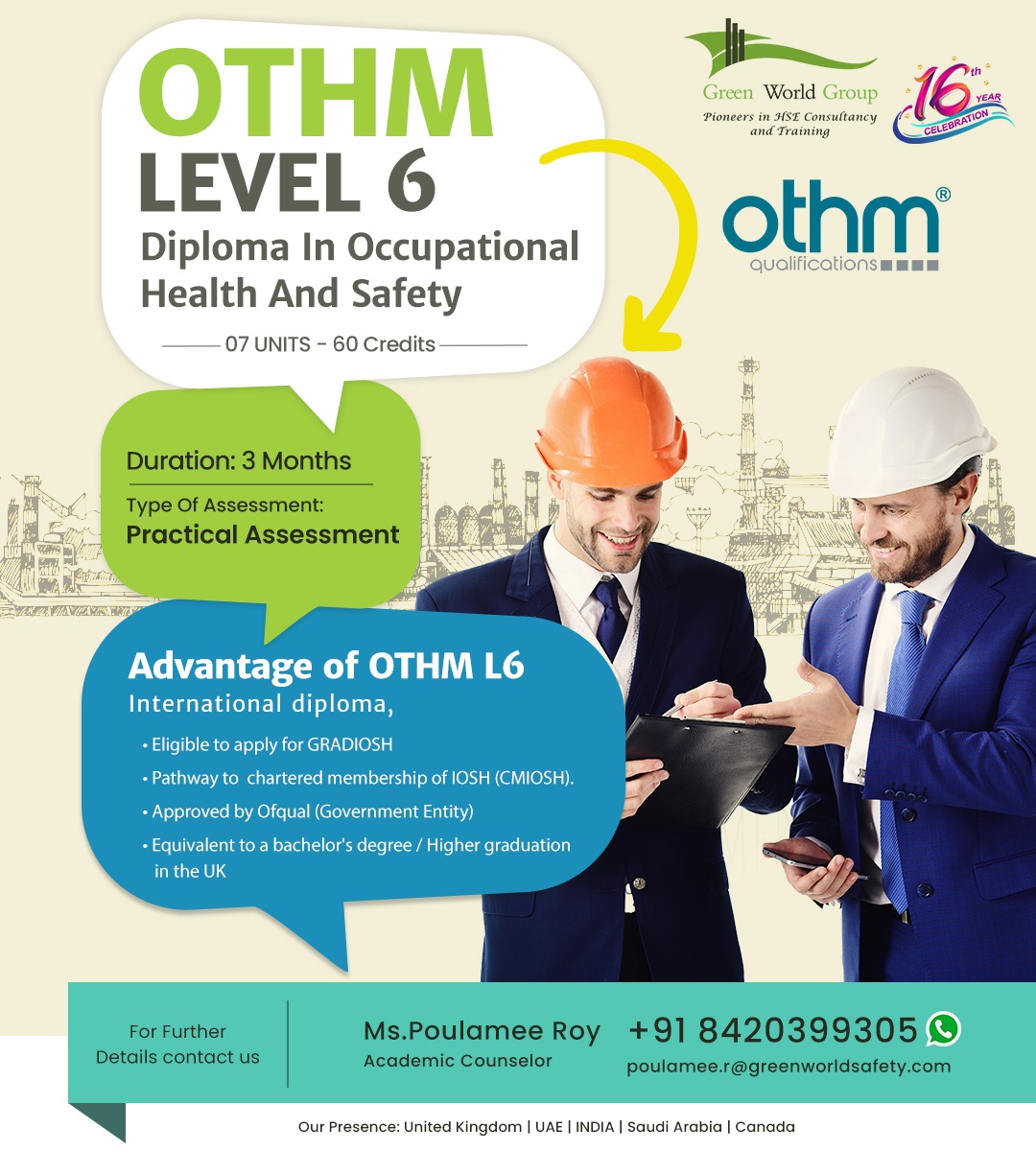 OTHM Level 6 – Diploma @Exclusive offer Price