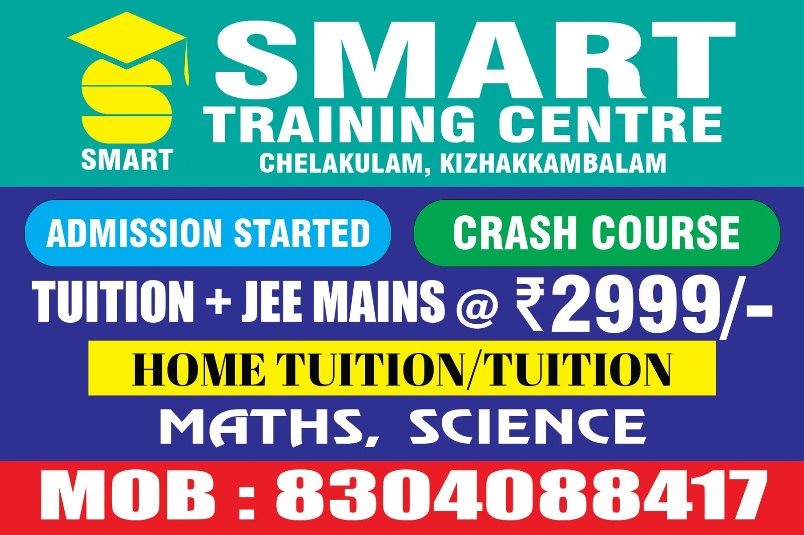 Chemistry, Physics, Science, Class 9th/ 10th Tuition; Exp: More than 15 year