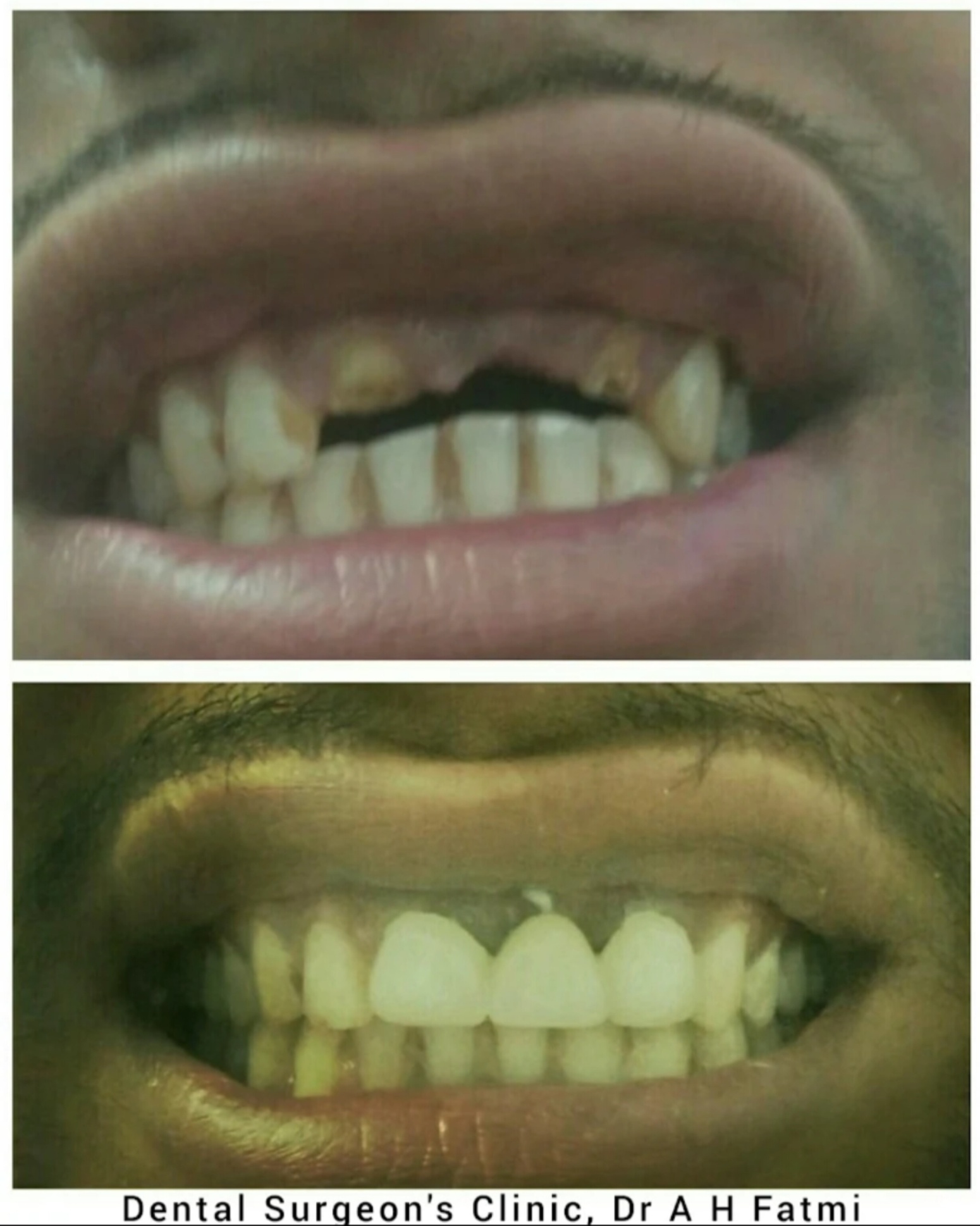 Dentist; Exp: More than 15 year