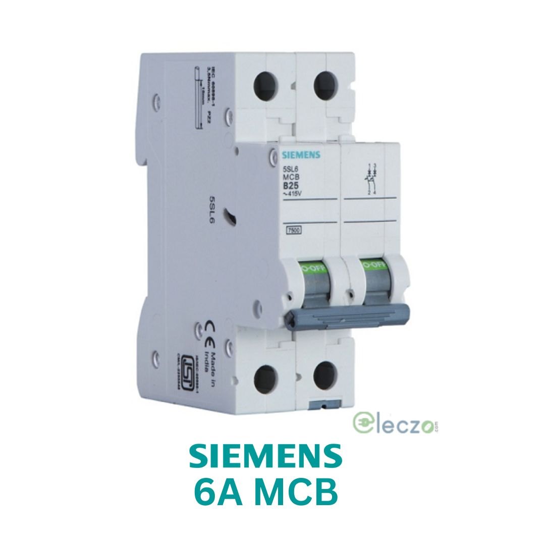 Siemens 6 Amp MCB