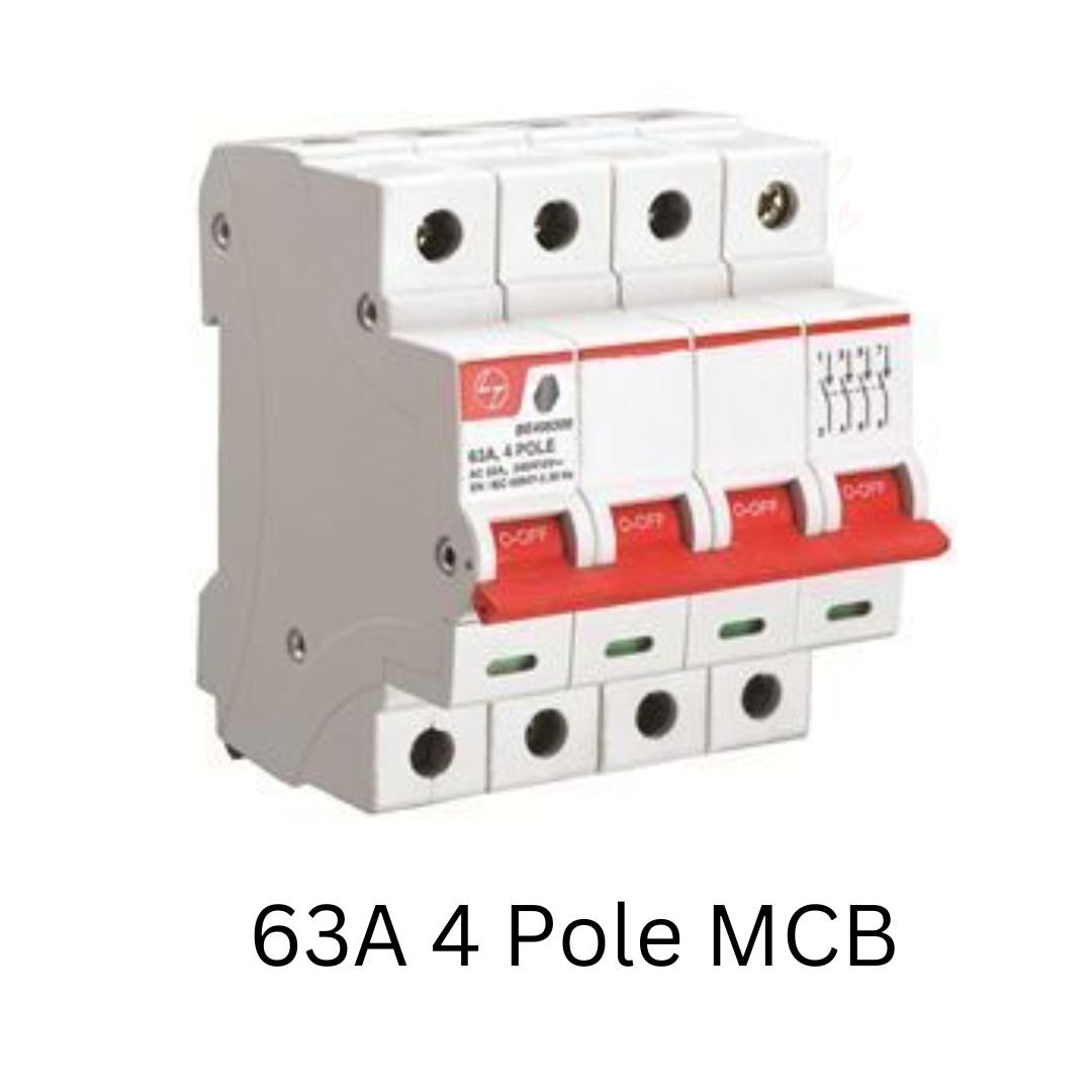 63A 4 Pole MCB