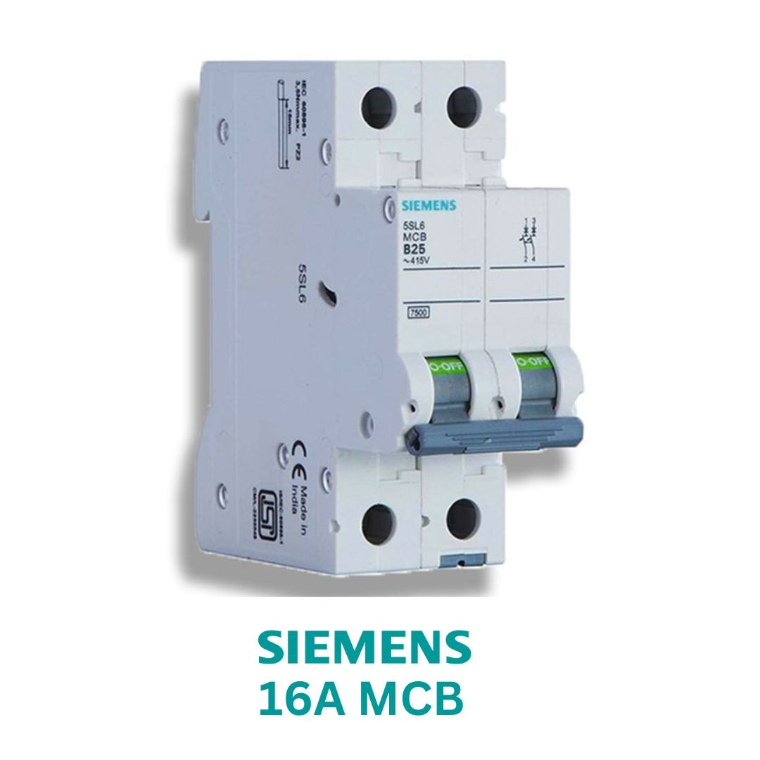 Siemens 16 Amp MCB