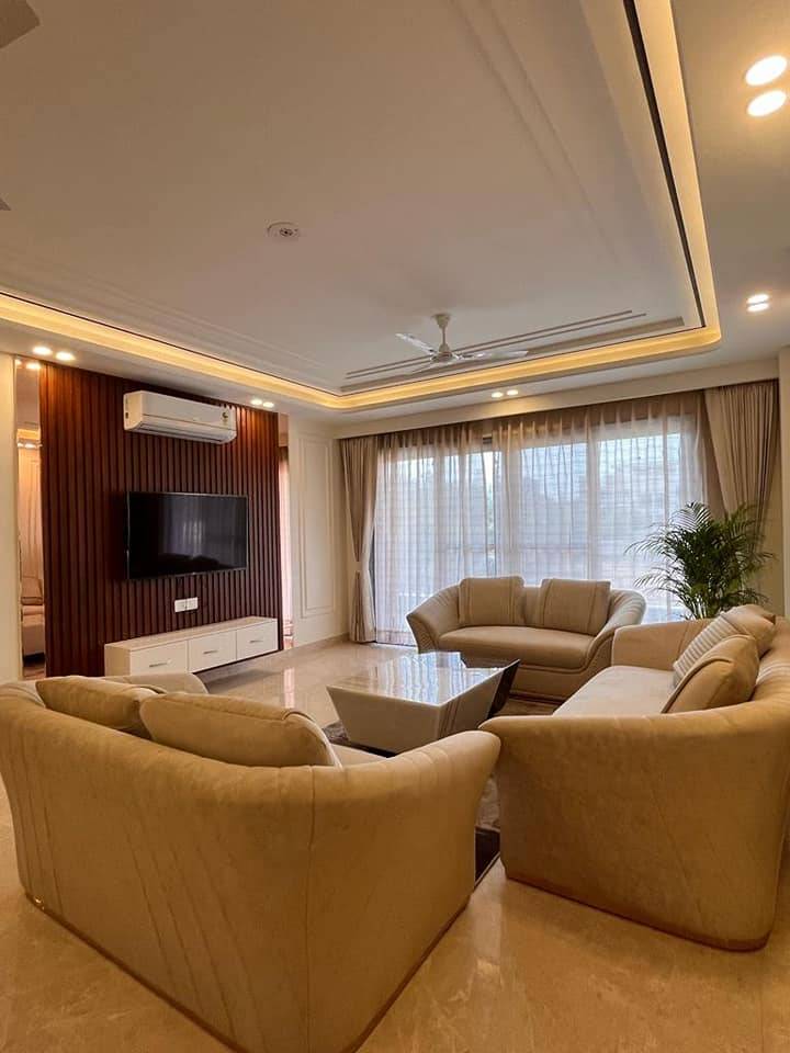 4 Bed/ 4 Bath Rent Apartment/ Flat; 3,240 sq. ft. carpet area, Semi Furnished for rent @Sector 57 Gurugram