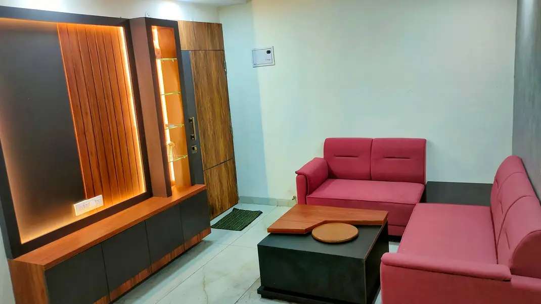 2 Bed/ 2 Bath Rent Apartment/ Flat, Furnished for rent @Awadhpuri bhopal 