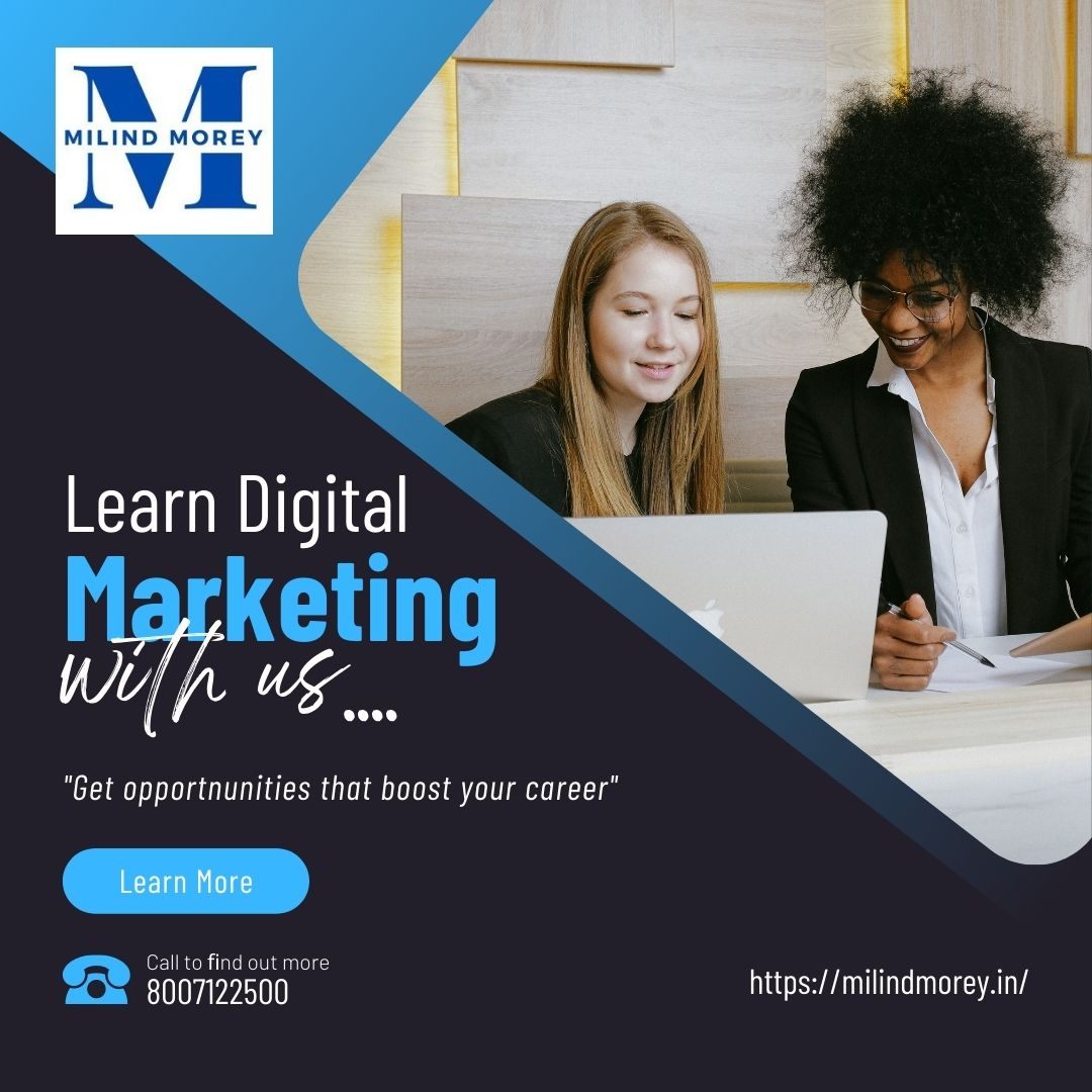 Digital Marketing Courses in Pune | Milind Morey      