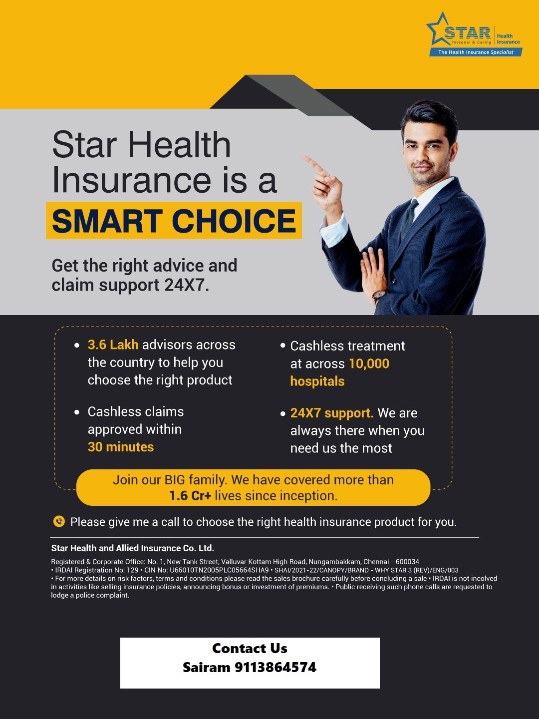 Star Health Insurance and Policy Bazar