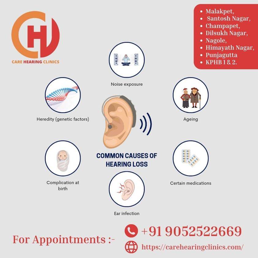 Best hearing clinic in Malakpet | Best ear specialist in Santosh Nagar | paediatric audiologist punjagutta | Best audiologist in KPHB