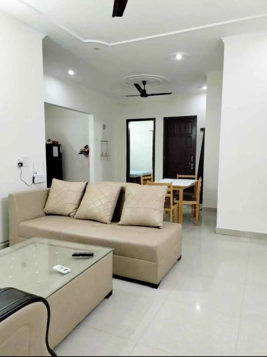 2 Bed/ 2 Bath Rent Apartment/ Flat, Furnished for rent @Sector 43 gurgaon 