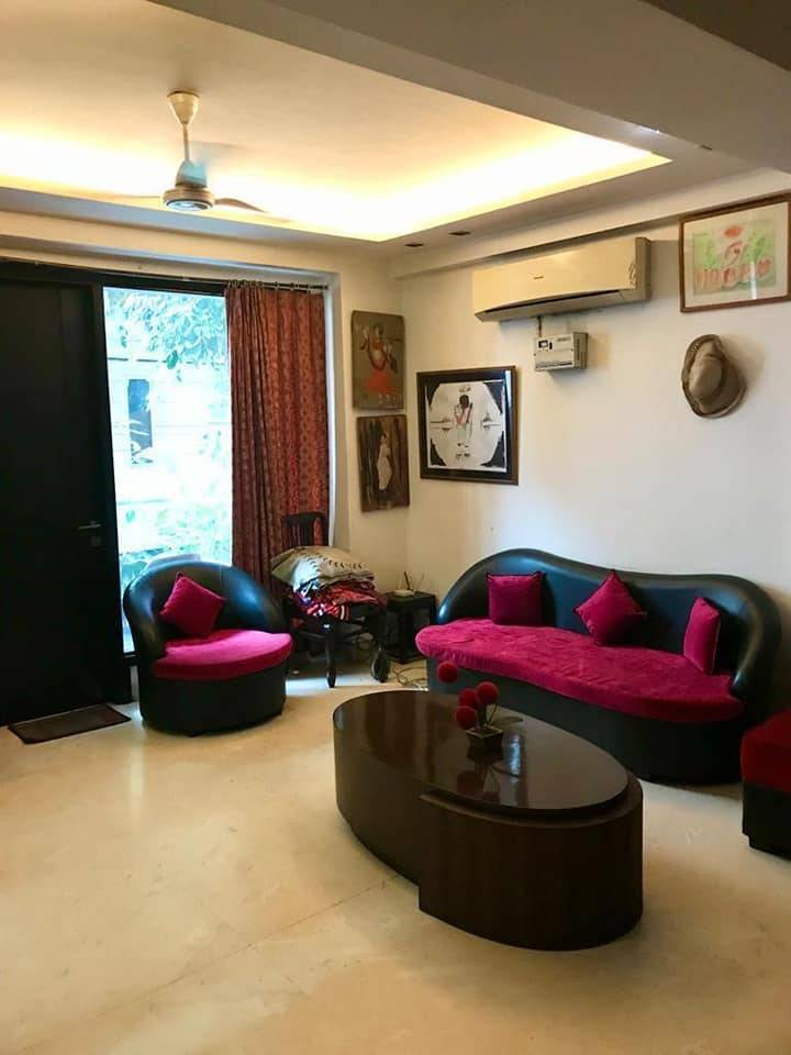 1 Bed/ 1 Bath Rent Apartment/ Flat, Furnished for rent @Greater Kailash  New Delhi