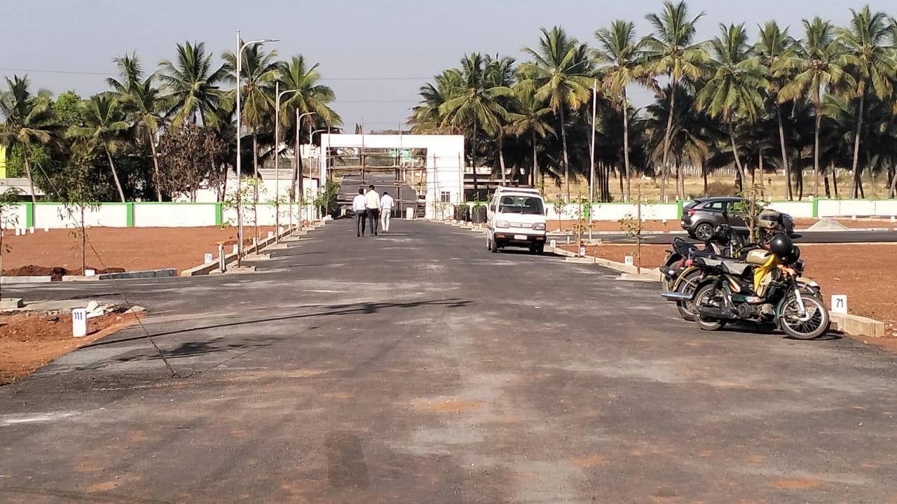 1,500 sq. ft. Sell Land/ Plot for sale @Ganeshpuram, Sakhi Rds Coimbatore 