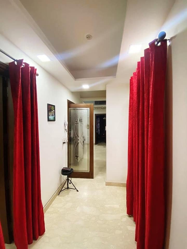 3 Bed/ 3 Bath Rent Apartment/ Flat, Furnished for rent @Chhattarpur Enclave Phase 2  New Delhi