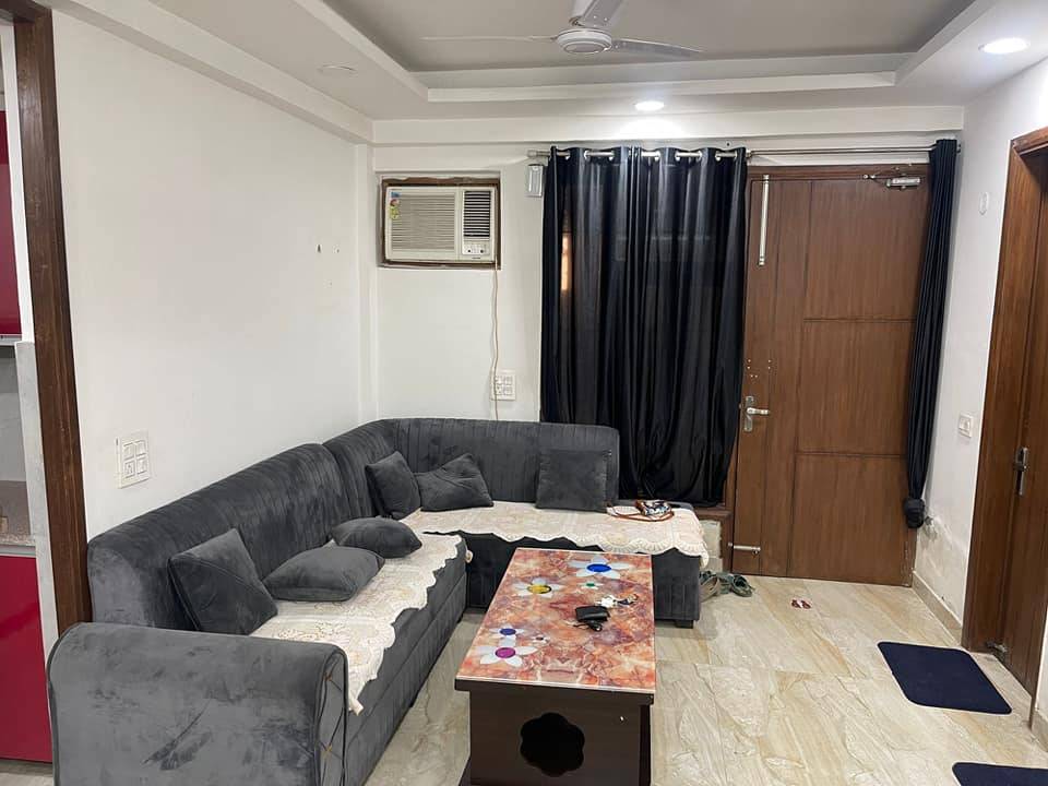 1 Bed/ 1 Bath Rent Apartment/ Flat, Furnished for rent @chhatarpur New Delhi