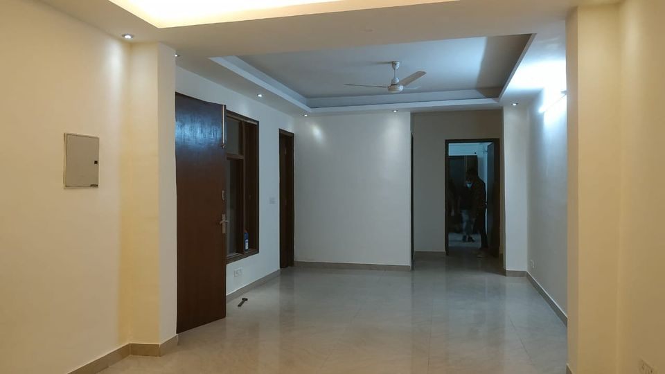 3 Bed/ 3 Bath Rent Apartment/ Flat, Semi Furnished for rent @Chhattarpur Enclave Phase 2  New Delhi