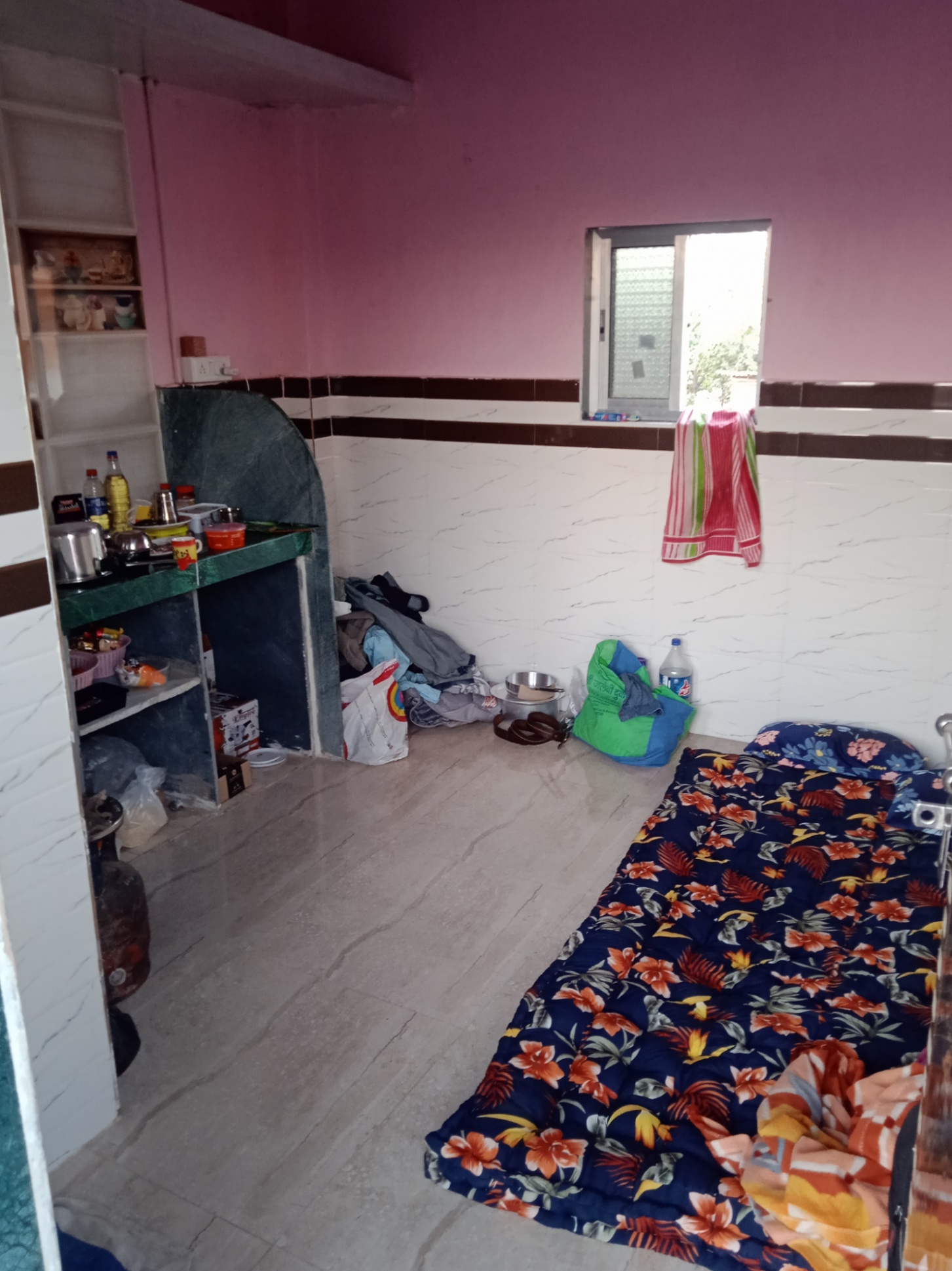 1 Bed/ 1 Bath Rent Apartment/ Flat; 100 sq. ft. carpet area, UnFurnished for rent @Kalina 