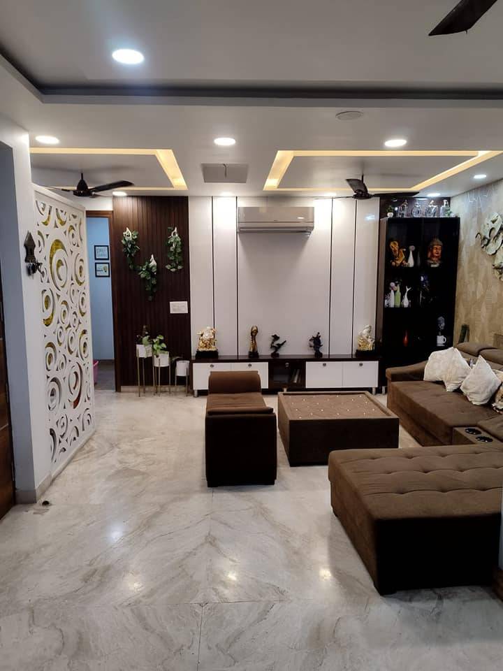 4 Bed/ 4 Bath Rent Apartment/ Flat, Furnished for rent @Uppal southend sector 49 gurgaon 