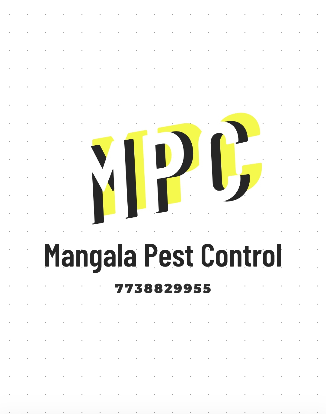 Pest Control; Exp: More than 15 year