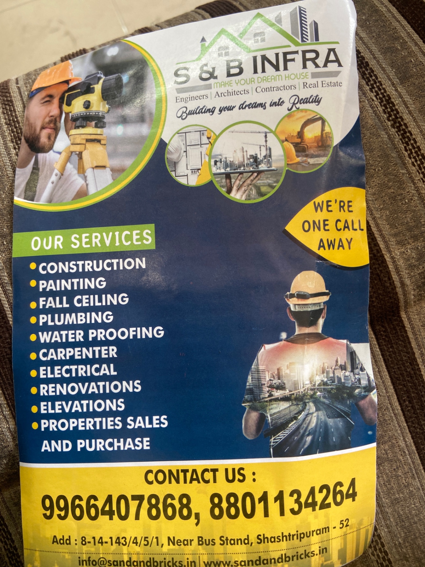 Other professional services; Exp: More than 15 year