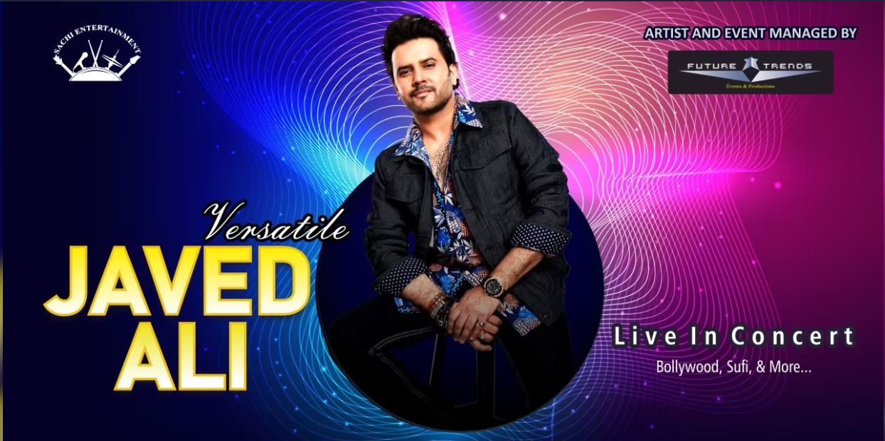 Indian singer Javed Ali live in Mumbai on Jun. 4th 2023