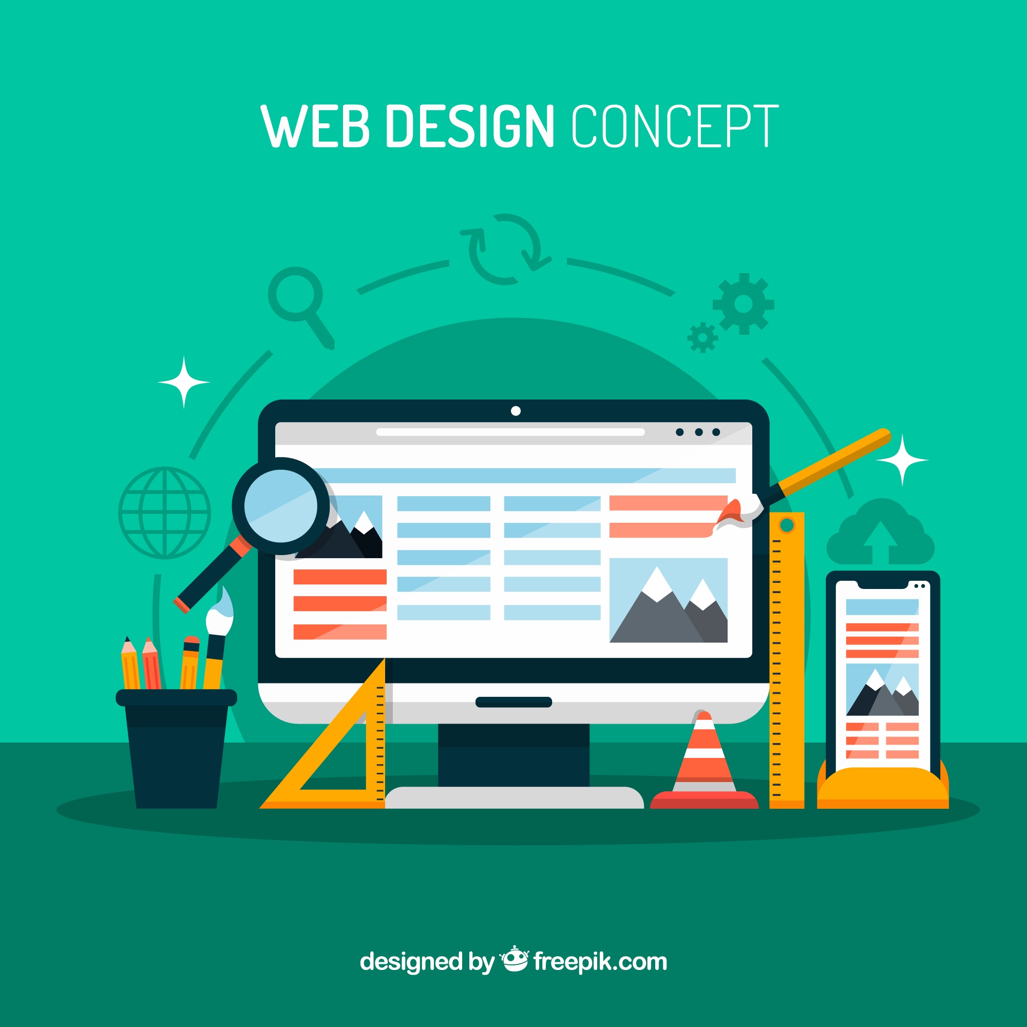 Graphic Designer, Digital Marketers, Web Designing