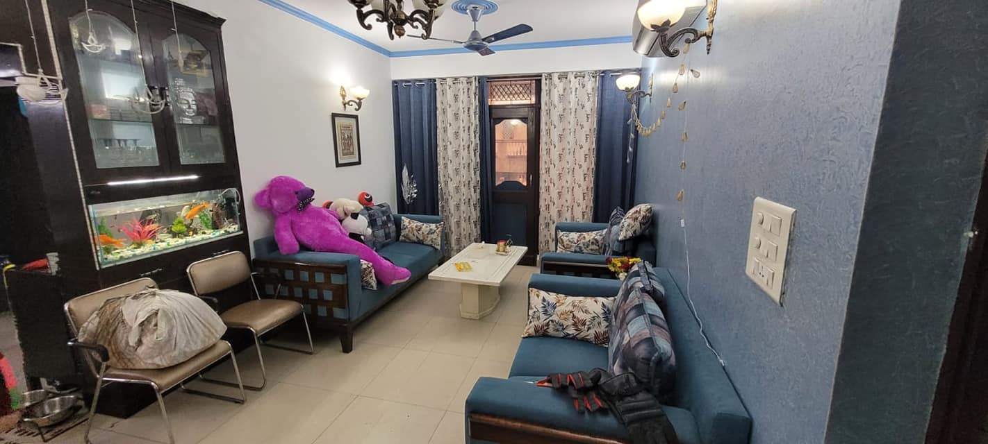 3 Bed/ 3 Bath Rent Apartment/ Flat, Furnished for rent @sector 22 Dwarka delhi 