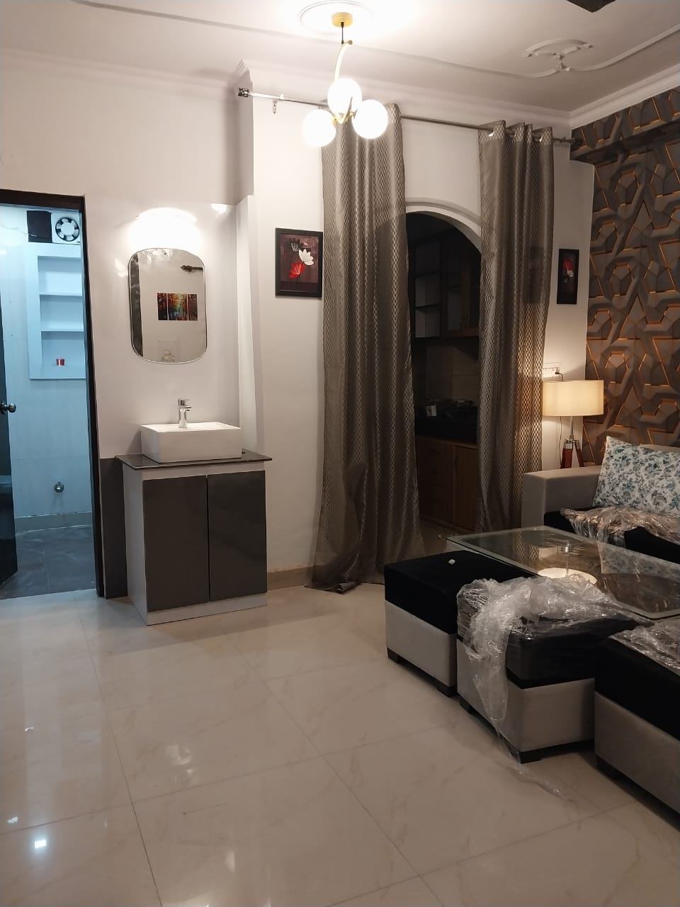 2 Bed/ 2 Bath Rent Apartment/ Flat, Semi Furnished for rent @sector 19 Dwarka New delhi