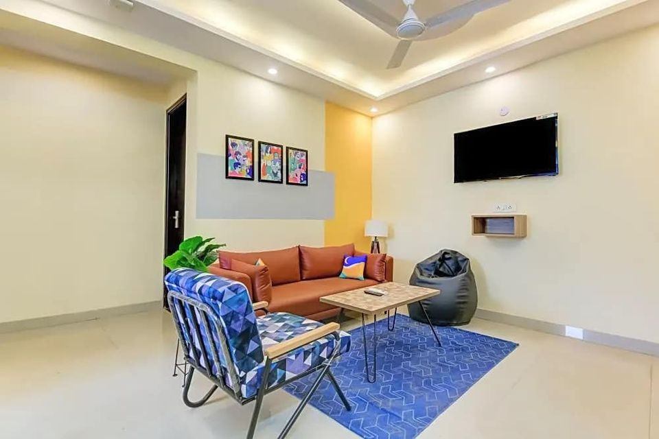 4 Bed/ 4 Bath Rent Apartment/ Flat, Furnished for rent @Sector 57 Gurugram