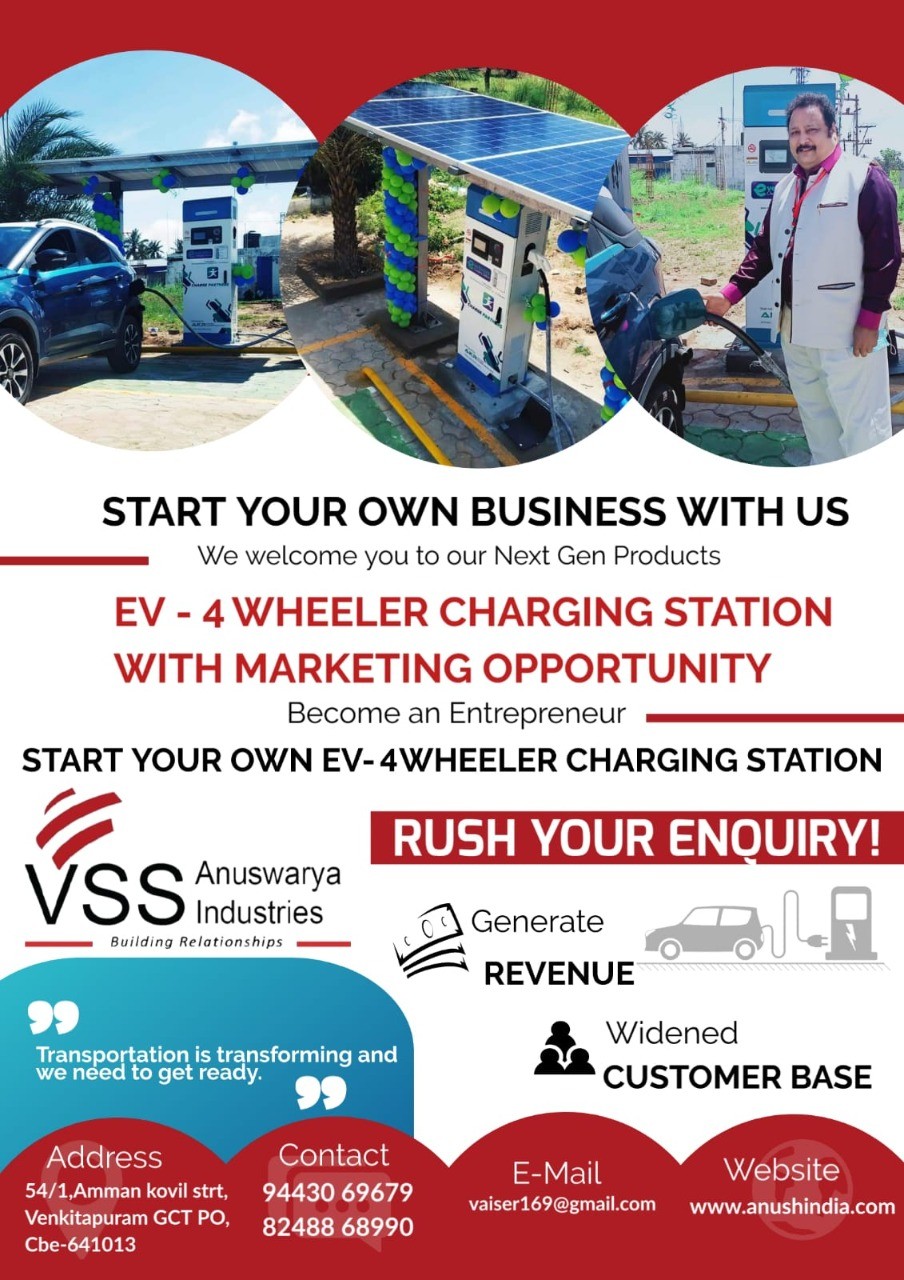 Ev Charging Station Service as Well as Product,Sales,