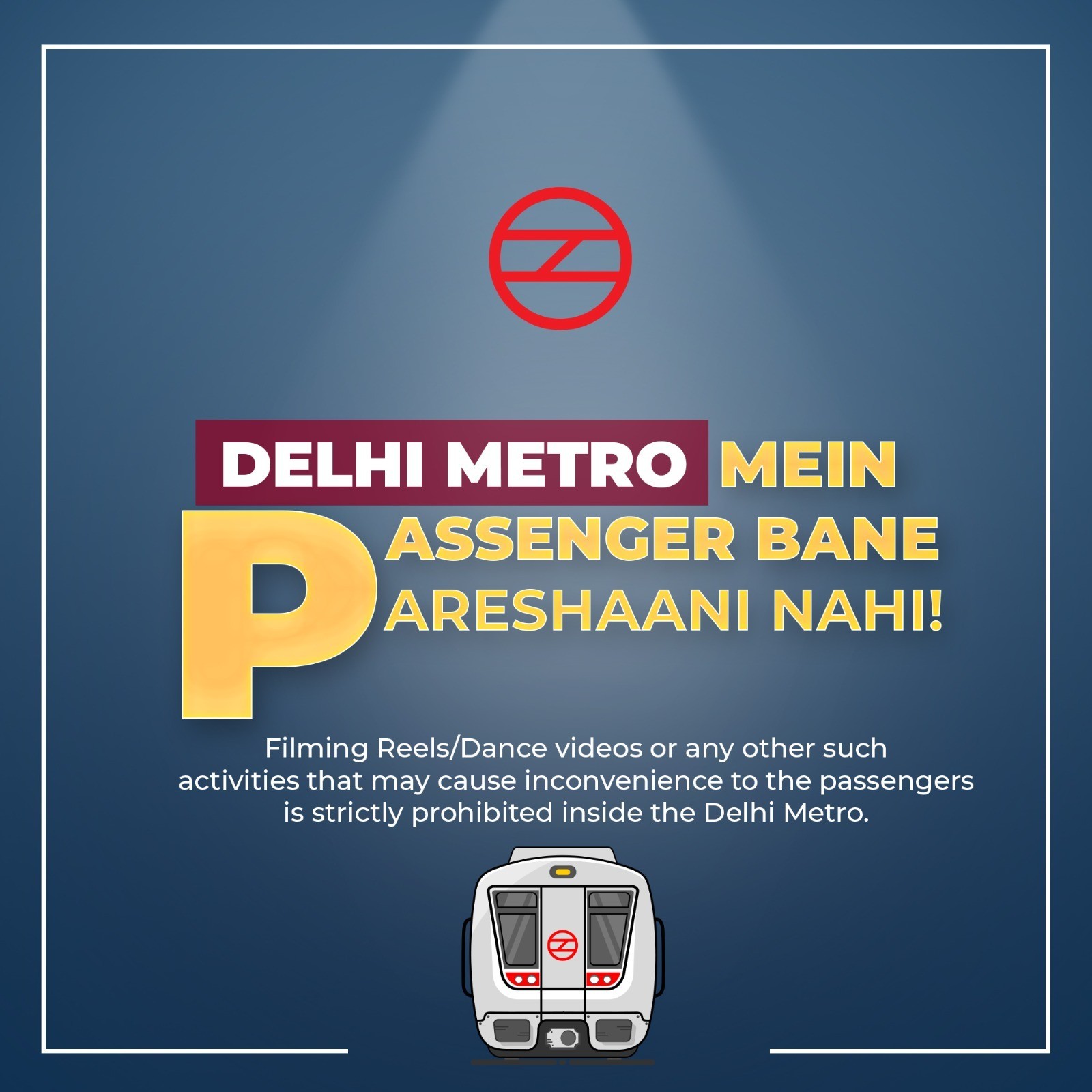 No More Metro Reels As DMRC Reinforces Ban On Filming Inside Delhi Metro Trains