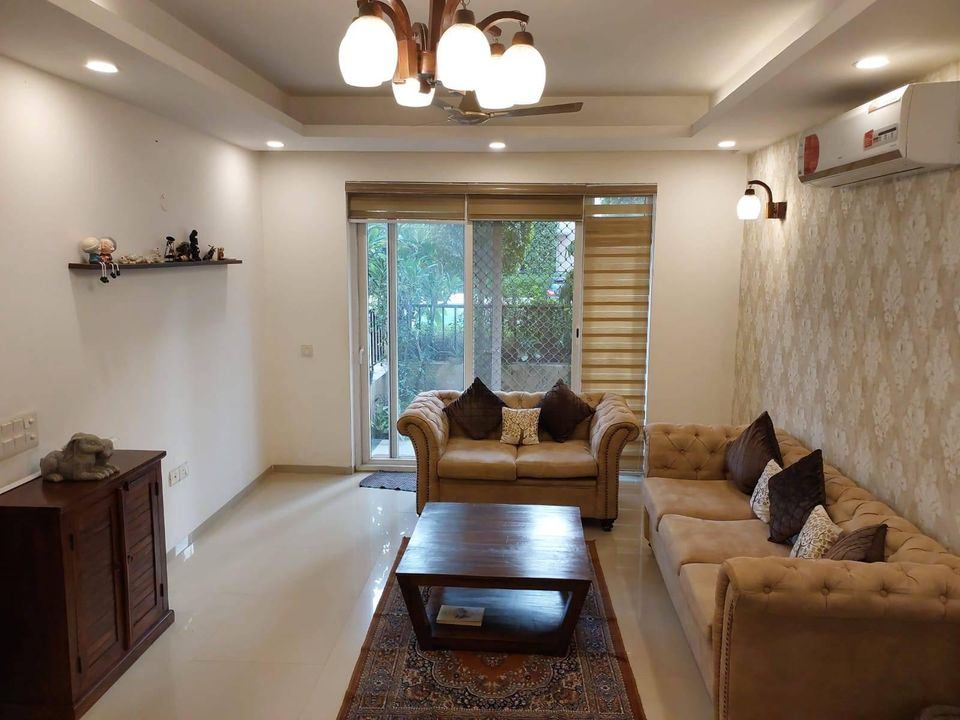 3 Bed/ 3 Bath Rent Apartment/ Flat, Furnished for rent @ emmar emrald hills society sector 65 Gurugram