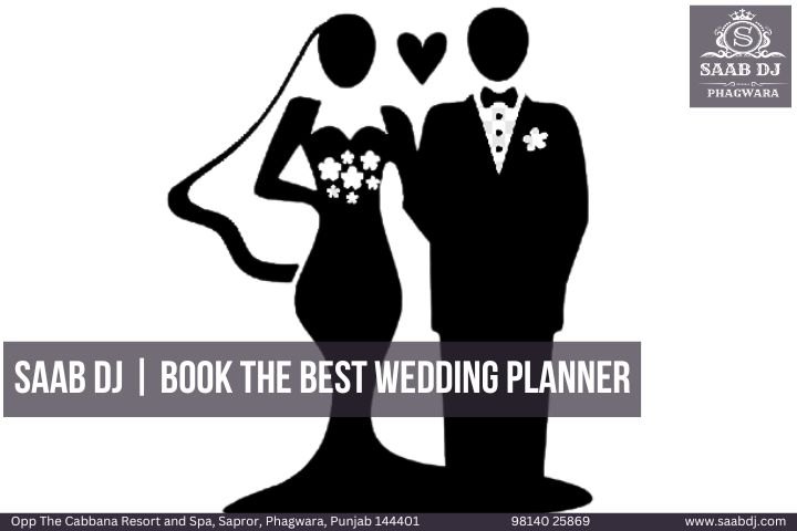 Book the Best Wedding Planner for Your Special Day!