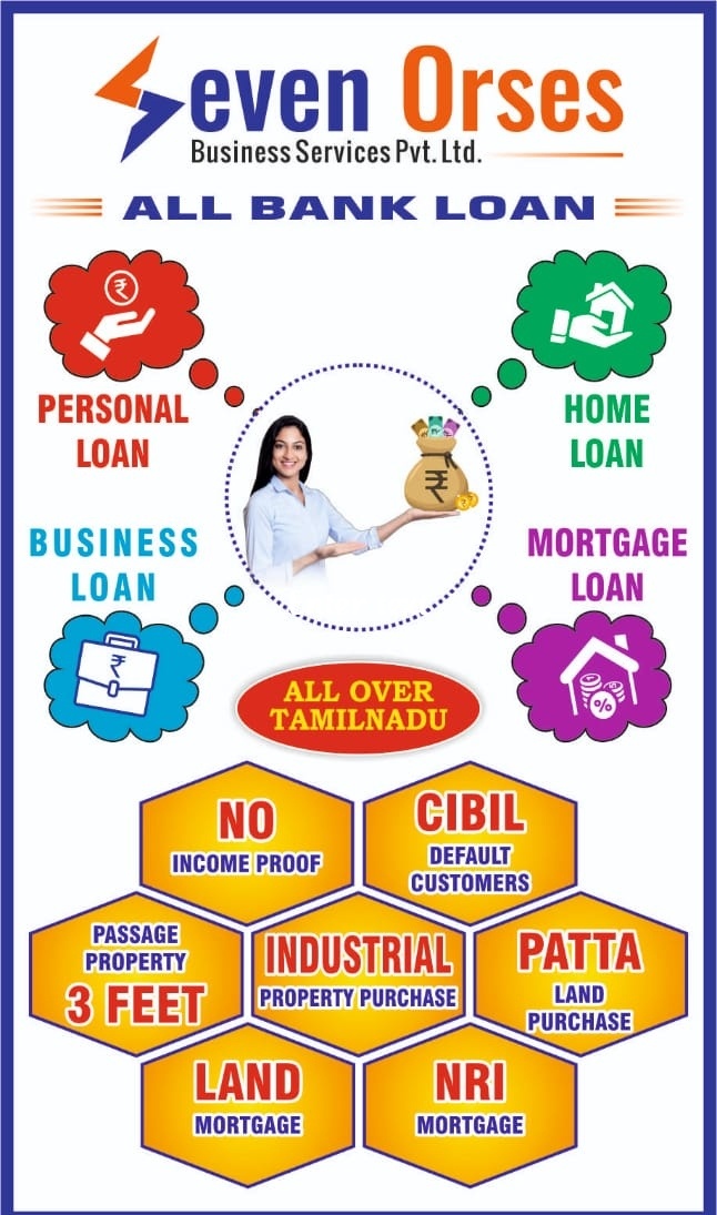 We are providing all kinds of loans 