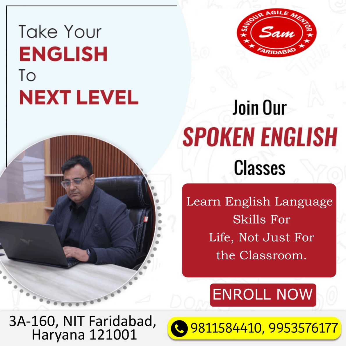 Best Spoken English Classes in Faridabad