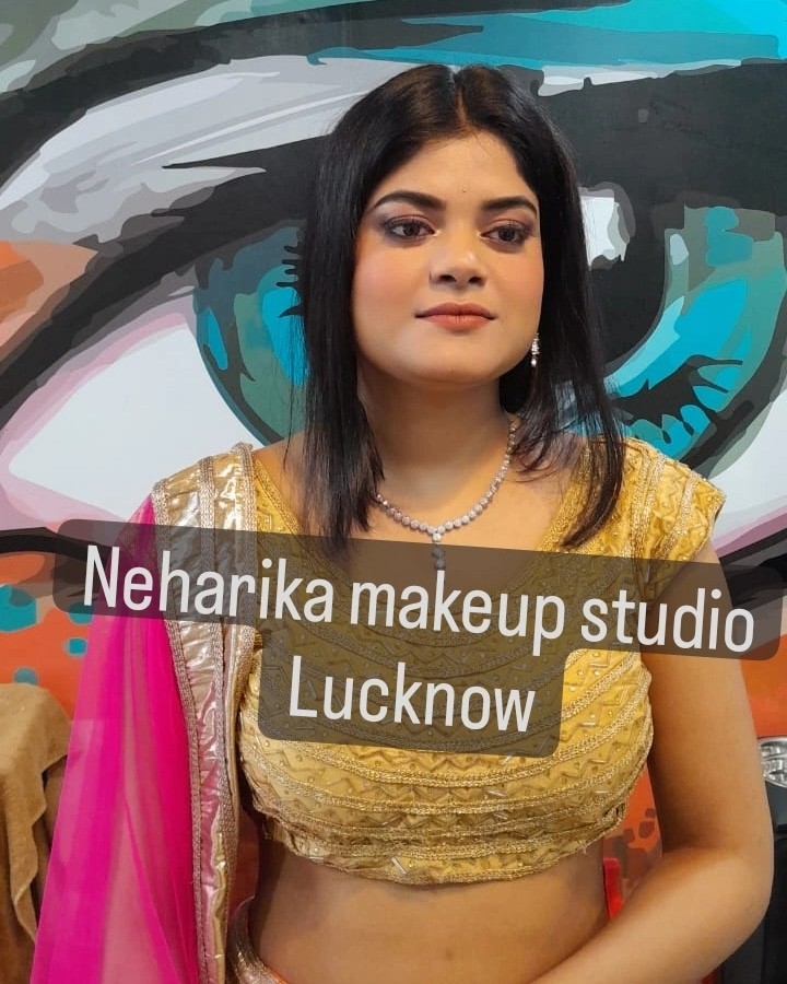 Neharika makeup beauty salon