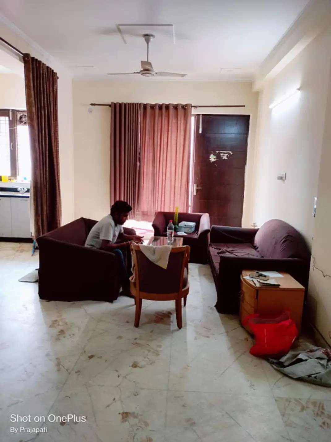 3 Bed/ 3 Bath Rent Apartment/ Flat, Furnished for rent @Sector 46 gurgaon 