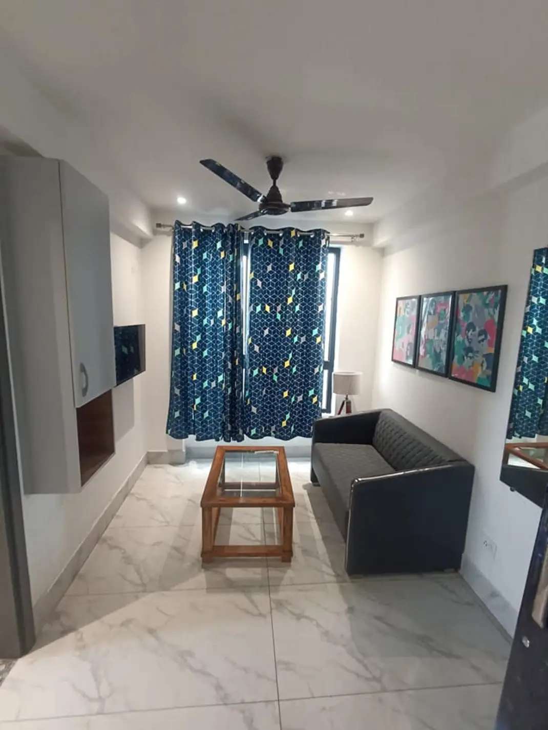 1 Bed/ 1 Bath Rent Apartment/ Flat, Furnished for rent @Sector 30 near star Mall gurgaon 