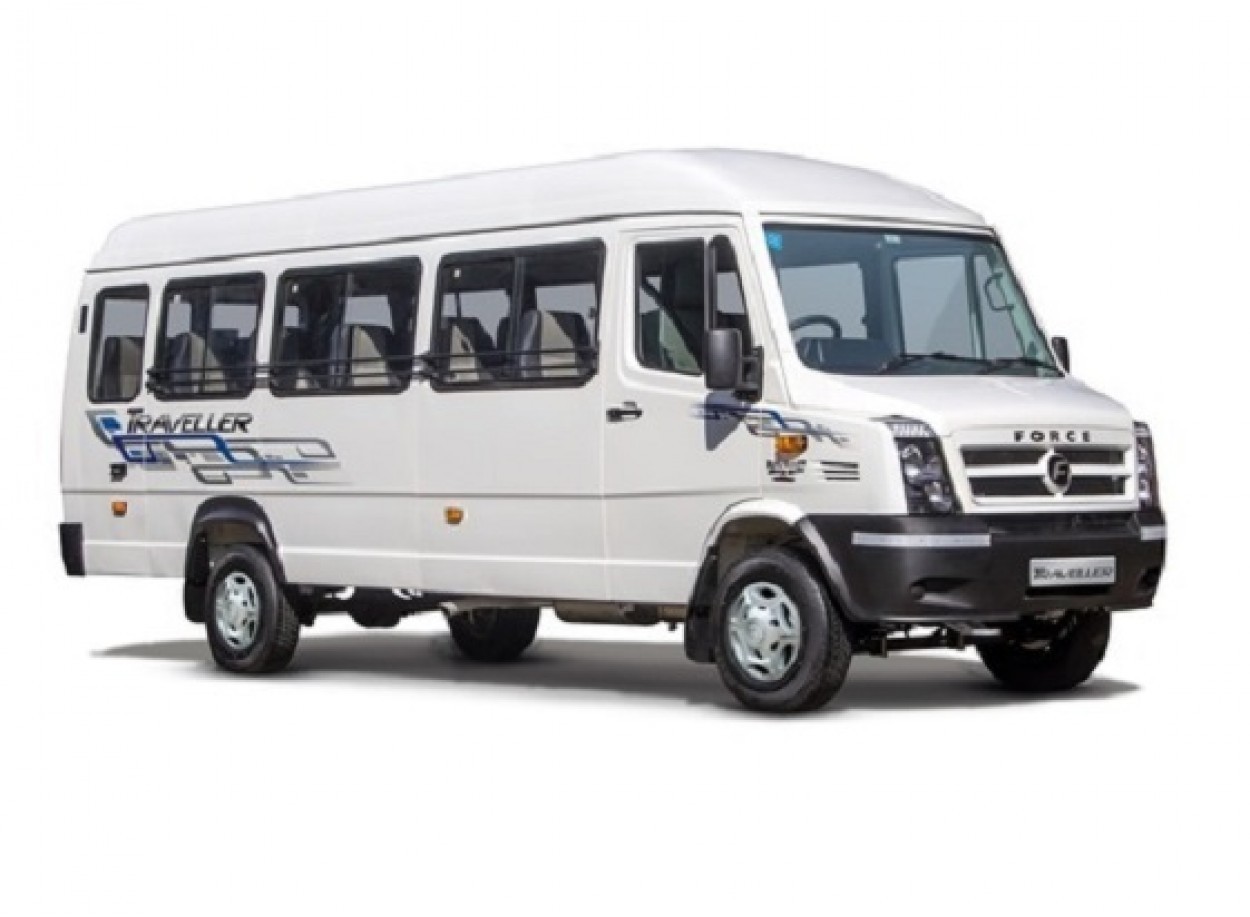 Hire tempo traveller in Jaipur for a day trip with JCR Cab