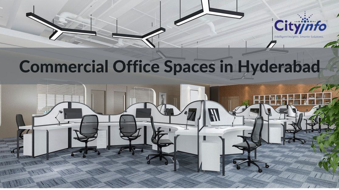 Find the Right Office Space in Hyderabad