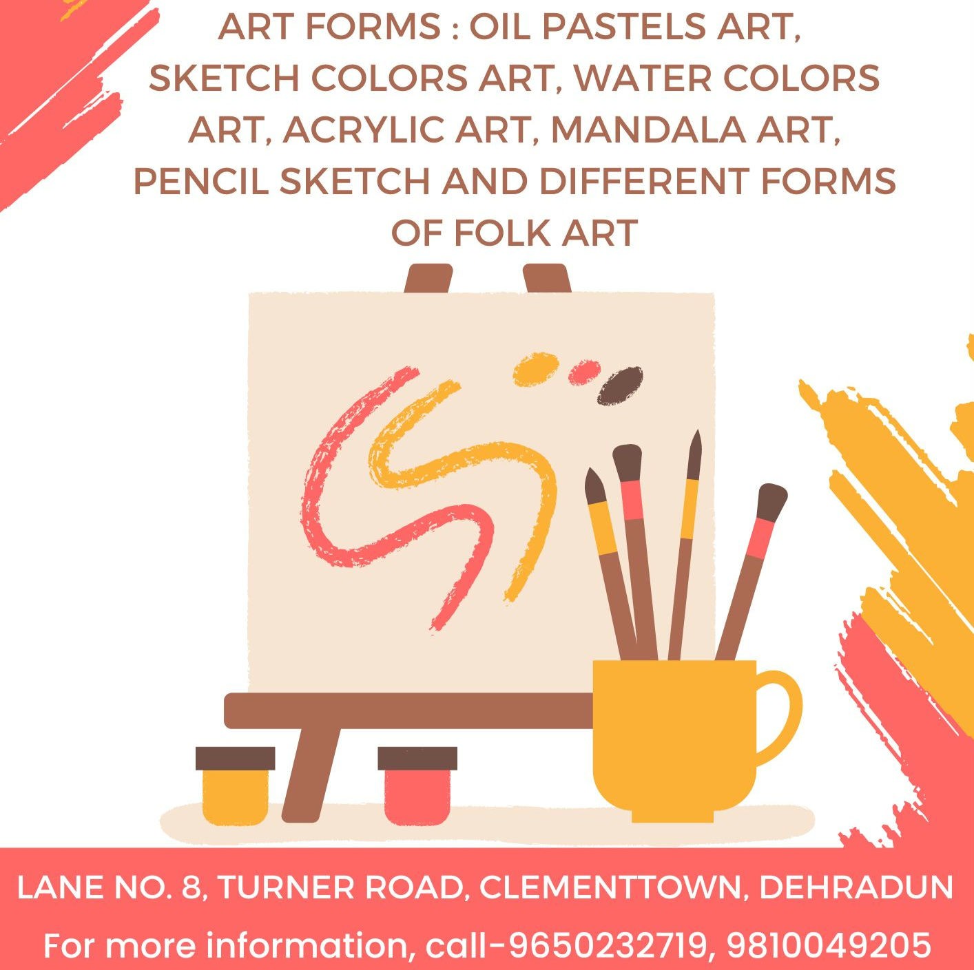Drawing classes for kids