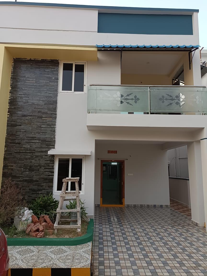 3 Bed/ 3 Bath Rent House/ Bungalow/ Villa; 1,700 sq. ft. carpet area, Semi Furnished for rent @Blue  Marino, Uppada, Bheemili, Visakhapatnam 